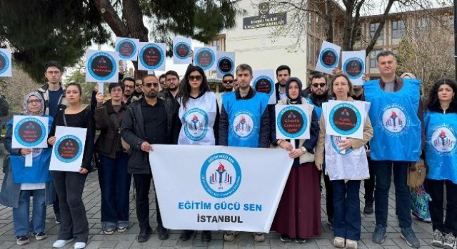 Eğitim Gücü Sendikası Okul Saldırısı ile ilgili Basın Açıklaması Yaptı