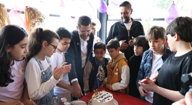 Şehit Öğretmenin Emaneti Hasan Kemal’e Doğum Günü Sürprizi