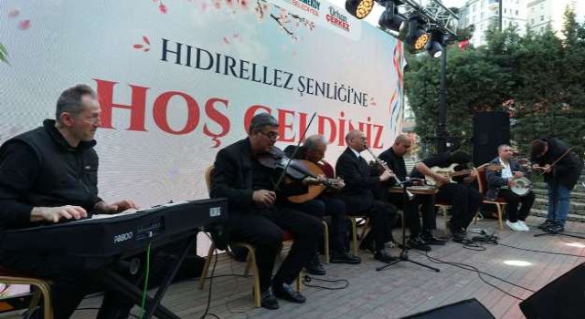 Çekmeköy’de Hıdırellez Kutlandı