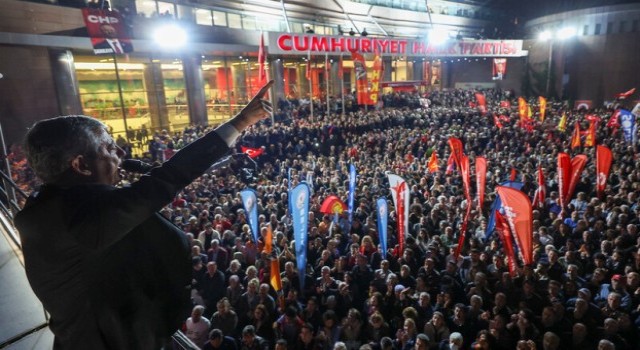 CHP Kurultay Soruşturması 13 kişi Gözaltına Alındı