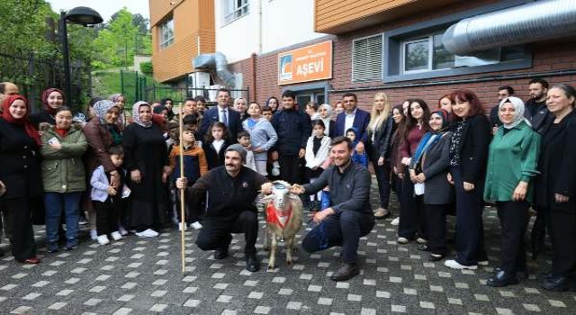 Engelsiz Yüreklerden Kurban Bağışı
