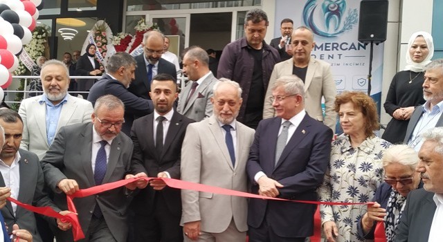 Ahmet Davutoğlu Madenlerde Açılış Yaptı