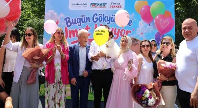 Cemre Tedavi İçin Çekmeköy'den Uğurlandı