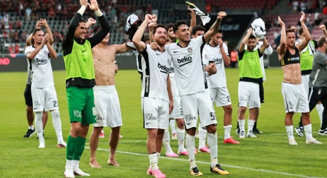 Beşiktaş Avrupa Liginde 3.Tura Yükseldi