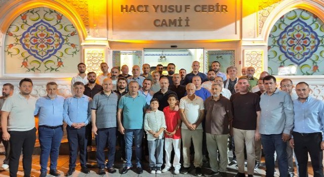 Ak Parti Çekmeköy'den Vefat Eden Üyelerine Vefa