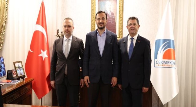 Ak Parti'den Orhan Çerkez'e Ziyaret