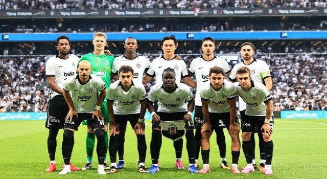 Beşiktaş Avrupa Liginde Play-Off Turunda
