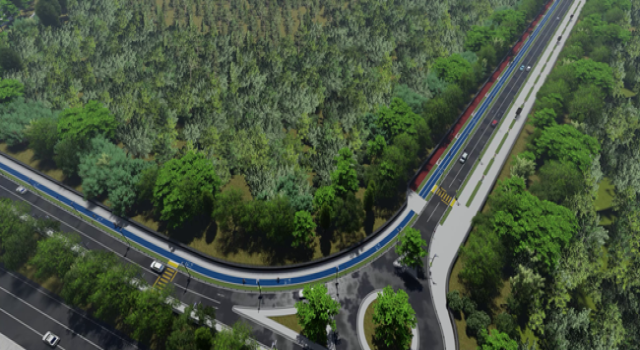 Çekmeköy Yeşil Yol Projesi'nde Çalışmalar Başladı