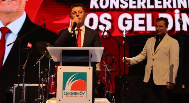 Çekmeköy’de Zafer Bayramı’nın 104. Yılı Coşkuyla Kutlandı