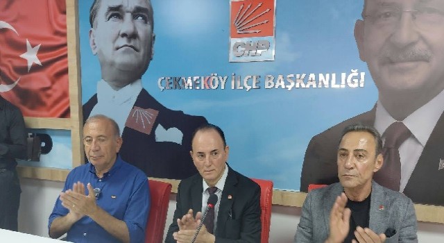 CHP Çekmeköy’de Dayanışma Buluşması