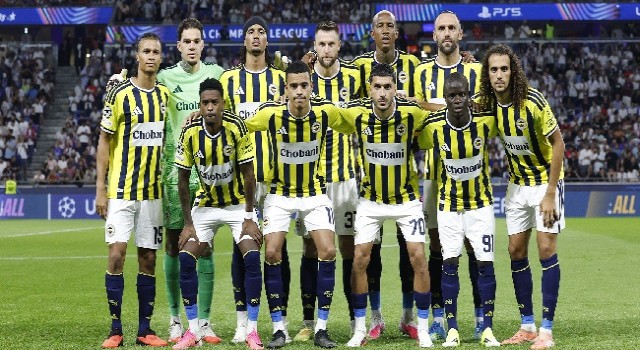 Fenerbahçe Şampiyonlar Liginde