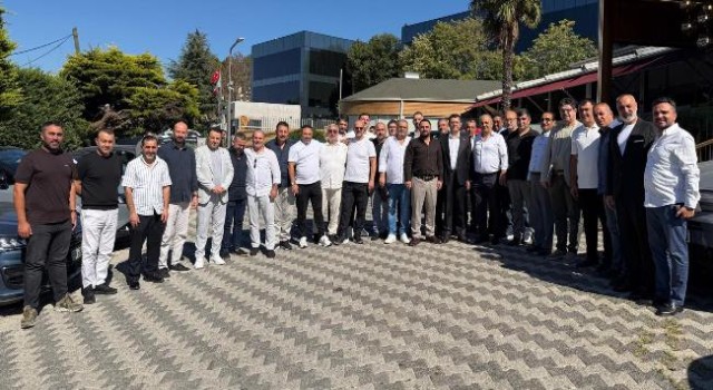 KAISİAD Toplantısına Orhan Çerkez’de Katıldı