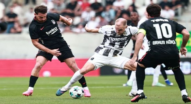 Kara Kartal Pençesini Attı