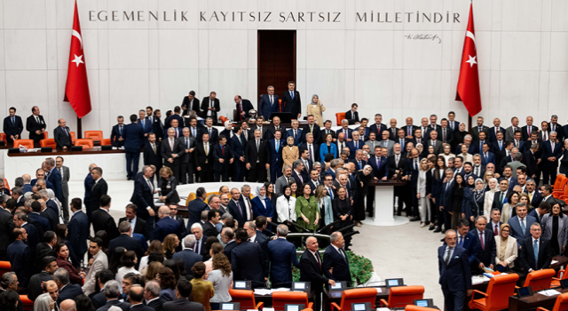 TBMM Terörsüz Türkiye Dedi