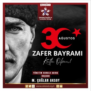 ÇEKSİAD 30 agustos