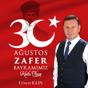 cüneyt ılgın 30 ağustos 2026
