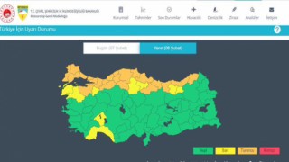 İstanbul İçin Kuvvetli Rüzgâr ve Fırtına Uyarısı