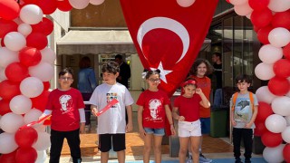 Dumankaya Çekmeköy Evlerinde Muhteşem 23 Nisan Organizayonu