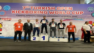 Amfibi Komandomuz Kick Boks’ta Dünya Şampiyonu Oldu