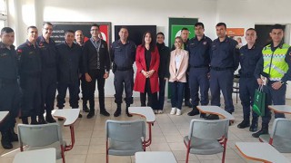Çekmeköy'de Jandarma Personeli Bağımlılıkla Mücadele İçin Eğitim Aldı