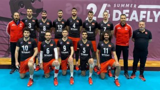 İşitme Engelliler Erkek Voleybol Takımı 2. Kez Olimpiyat Şampiyonu Oldu