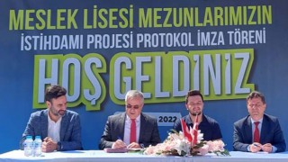 Çekmeköylü Meslek Lisesi Mezunu Gençlerin İstihdamı İçin Proje İmzalandı