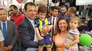 İmamoğlu'ndan Sessiz Sedasız Çekmeköy Ziyareti