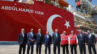 Abdülhamid Han Sondaj Gemisi İlk Görev Yerine Uğurlandı