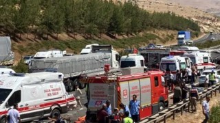 Gaziantep’te Feci Kaza