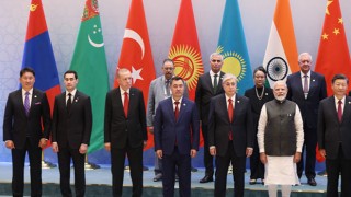 Cumhurbaşkanı Erdoğan, Şanhay İşbirliği Teşkilatı Zirvesi'ne katıldı