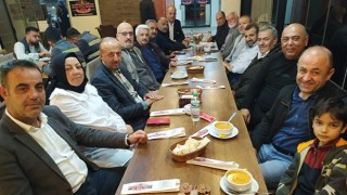 Çekmeköy Sivaslılar Derneği Basın'ı Ağırladı