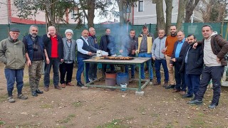 Şükrü Bakar'dan Basın'a Özel Mangal Keyfi