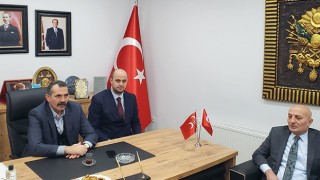 MHP İl Başkanı Sertel Selim’den Çekmeköy’e Ziyaret