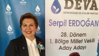 Serpil Erdoğan Milletvekili Aday Adayı Oldu