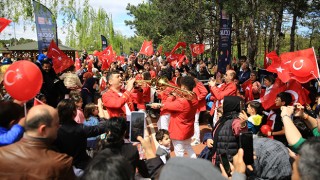 Çekmeköylü Çocuklar 23 Nisan’da Doyasıya Eğlendi