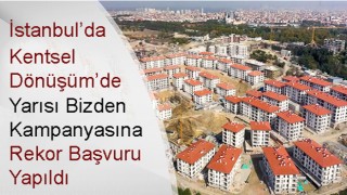 İstanbul'da Yarısı Bizden Kampanyasına Rekor Başvuru