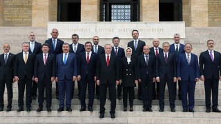 Cumhurbaşkanlığı Kabinesi Anıtkabir’de