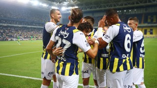 Fenerbahçe 5-0 Zimbru Chisinau