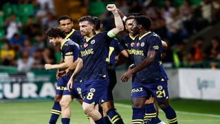Fenerbahçe Avrupa Konferans Ligi'nde Tur Atladı