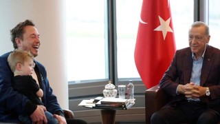 Cumhurbaşkanı Erdoğan, Elon Musk’ı kabul etti