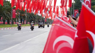 Vatan Caddesi’nde Cumhuriyet’in 100’üncü Yılı Coşkusu