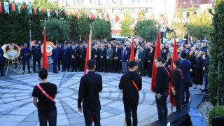 Gazi Mustafa Kemal Atatürk Saygıyla Anıldı