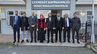 Cumhur İttifakı Çekmeköy’de Tam Kadro Sokaklarda