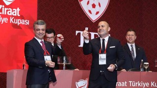 Ziraat Türkiye Kupası Kura Çekimi Yapıldı