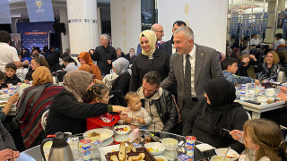 Ak Çekmeköy Büyük Vefa İftarını Gerçekleştirdi.