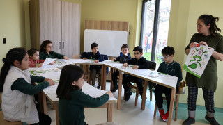 Çekmeköy Tabiat Okulu Öğrencilere Kapılarını Açtı