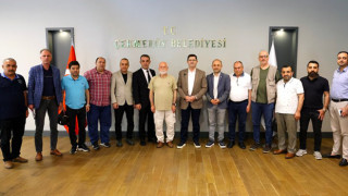 Başkan Orhan Çerkez Basın Mensuplarıyla Buluştu