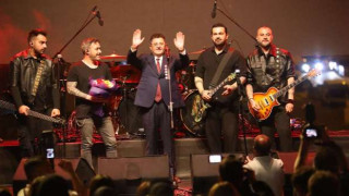 Gençlik Festivali’nde Pera Grubu İle Coştular