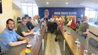 Ak Parti Çekmeköy Basın’ı Bilgilendirdi