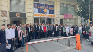 AK Parti Çekmeköy Teşkilatından 4 Saatte 444 Hane Ziyareti